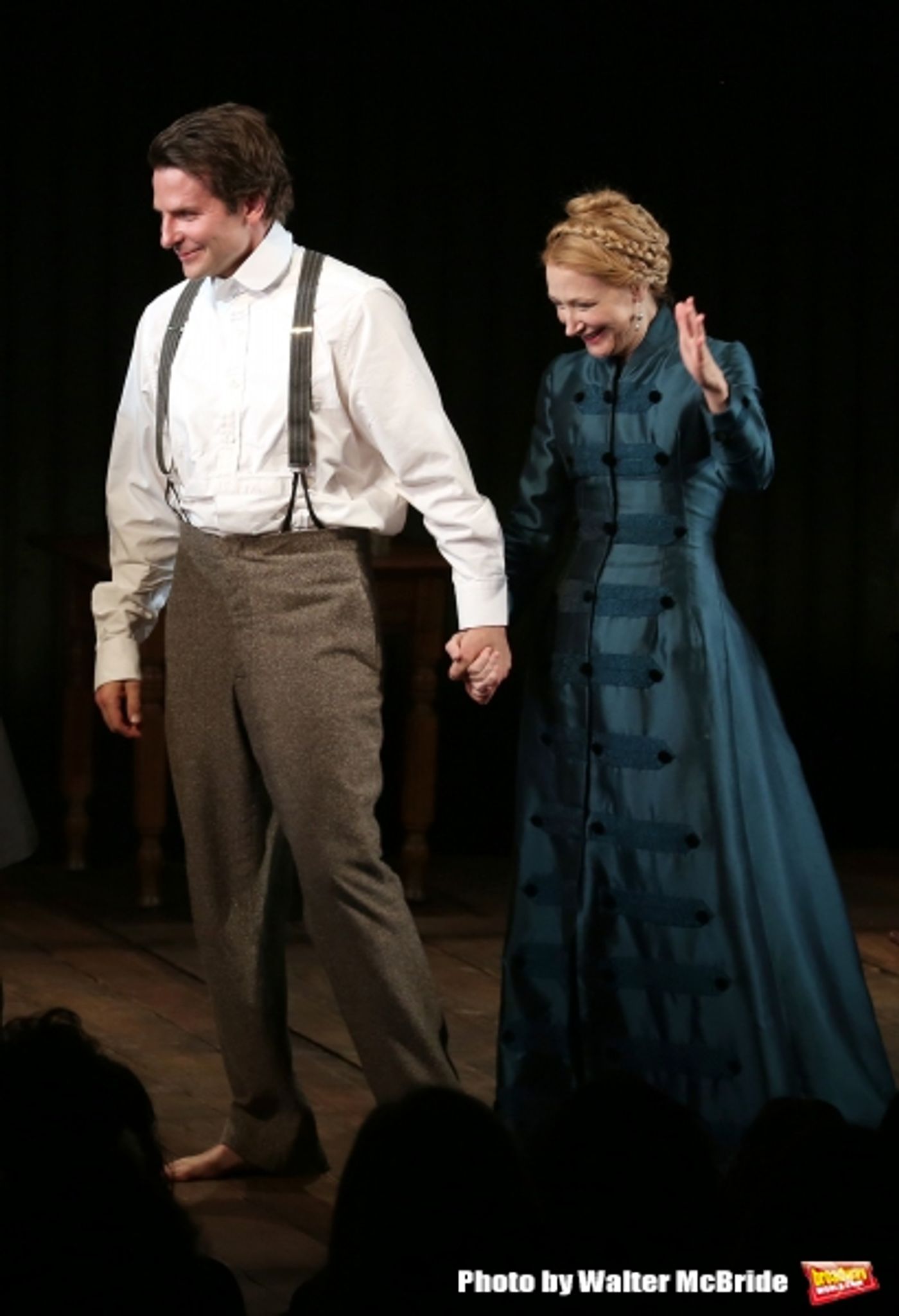 Photo Coverage: Bradley Cooper and THE ELEPHANT MAN Cast Take First Bows on Broadway  Image