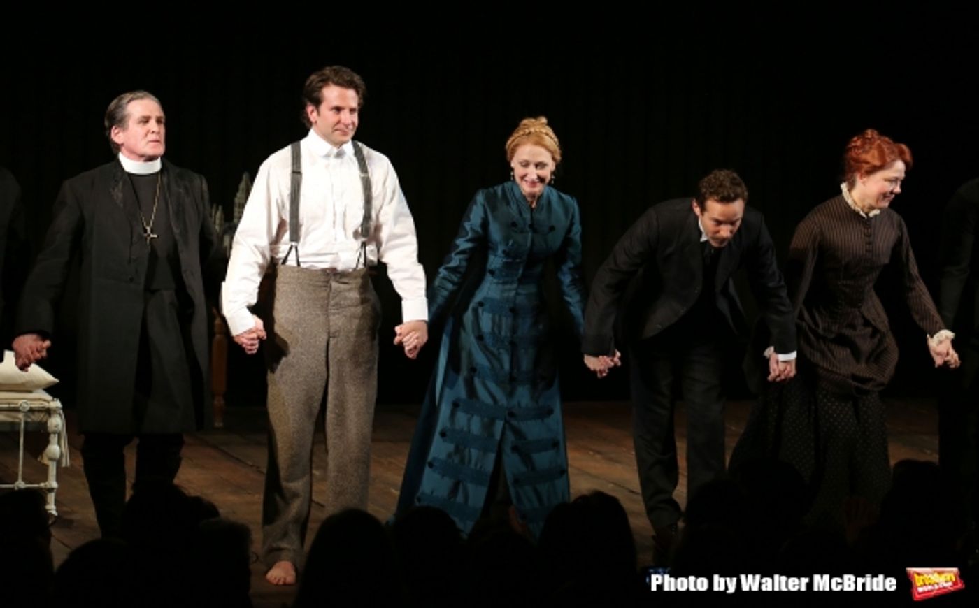 Photo Coverage: Bradley Cooper and THE ELEPHANT MAN Cast Take First Bows on Broadway  Image