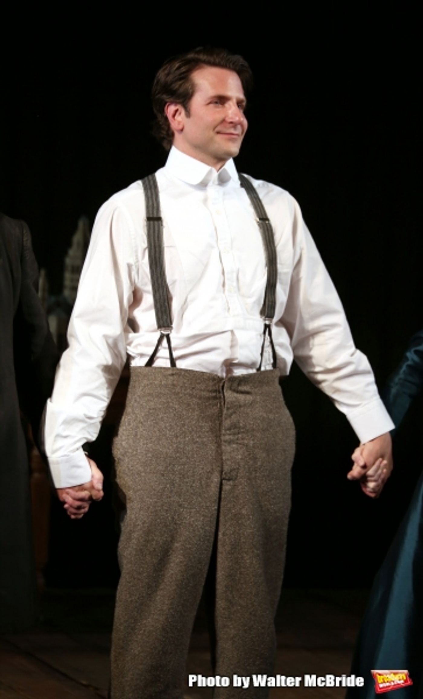 Photo Coverage: Bradley Cooper and THE ELEPHANT MAN Cast Take First Bows on Broadway  Image