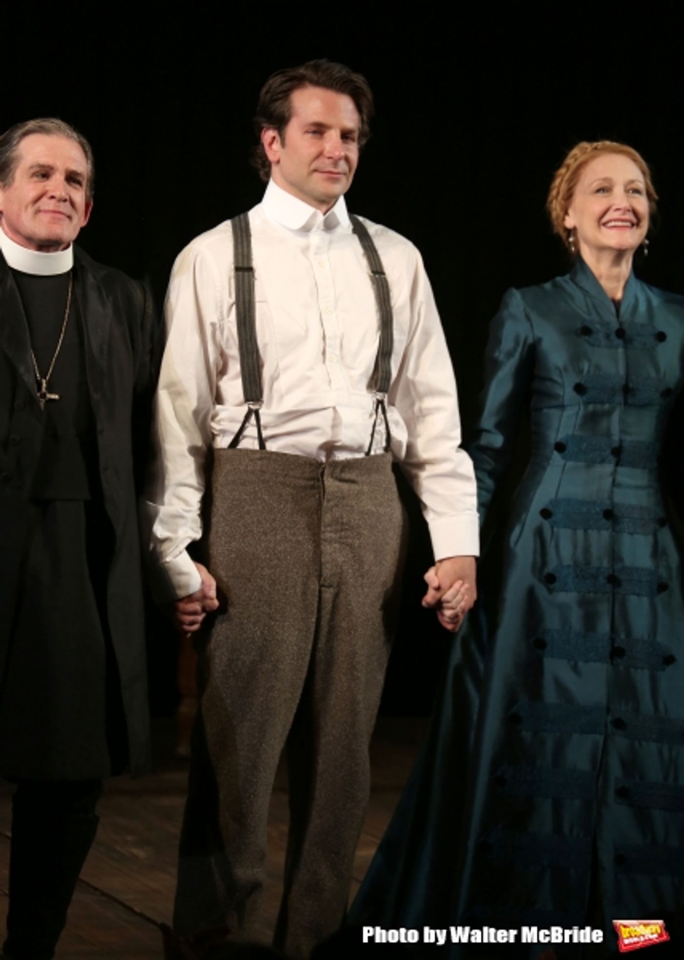 Photo Coverage: Bradley Cooper and THE ELEPHANT MAN Cast Take First Bows on Broadway  Image