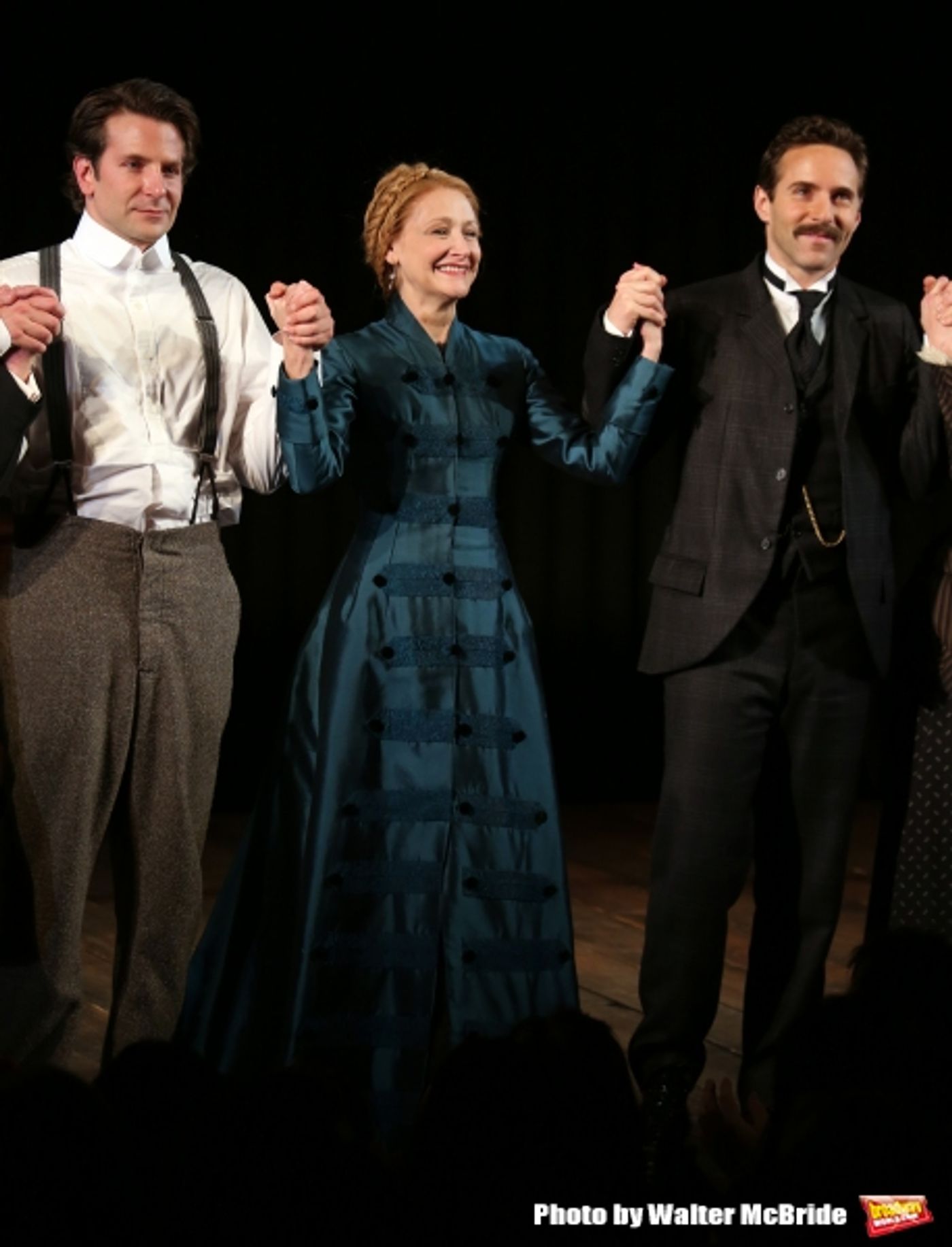 Photo Coverage: Bradley Cooper and THE ELEPHANT MAN Cast Take First Bows on Broadway  Image