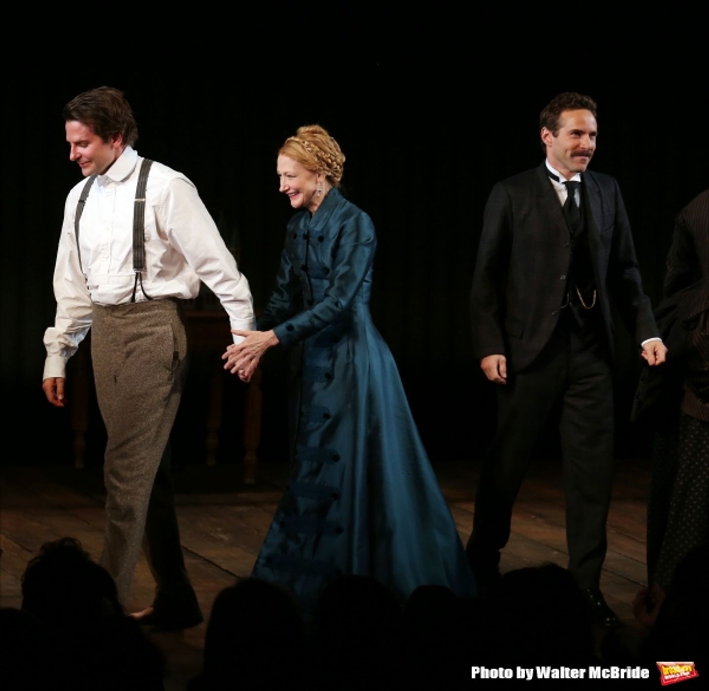Photo Coverage: Bradley Cooper and THE ELEPHANT MAN Cast Take First Bows on Broadway  Image