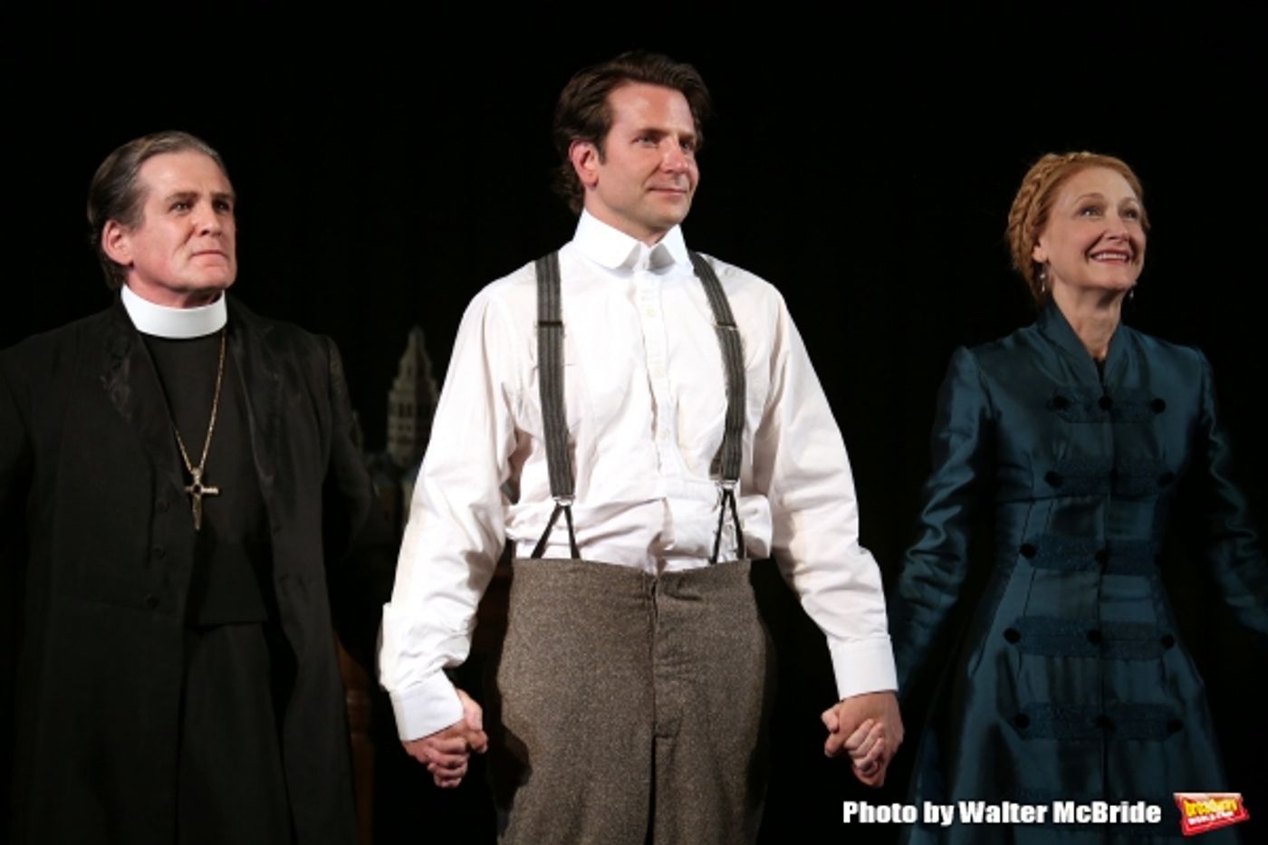 Photo Coverage: Bradley Cooper and THE ELEPHANT MAN Cast Take First Bows on Broadway  Image