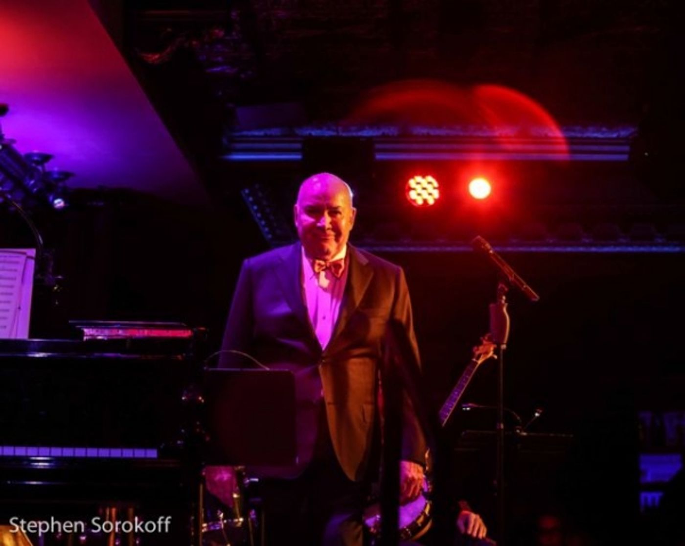 Photo Coverage: Broadway's Best Come Out For Jack O'Brien at 54 Below  Image