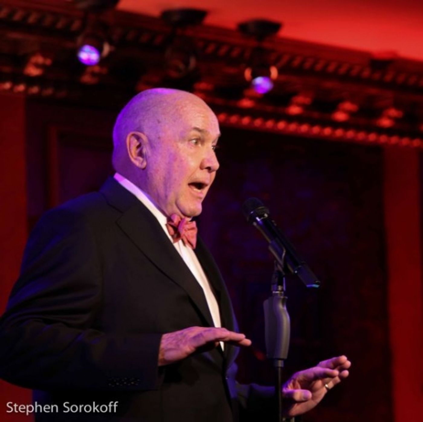 Photo Coverage: Broadway's Best Come Out For Jack O'Brien at 54 Below  Image