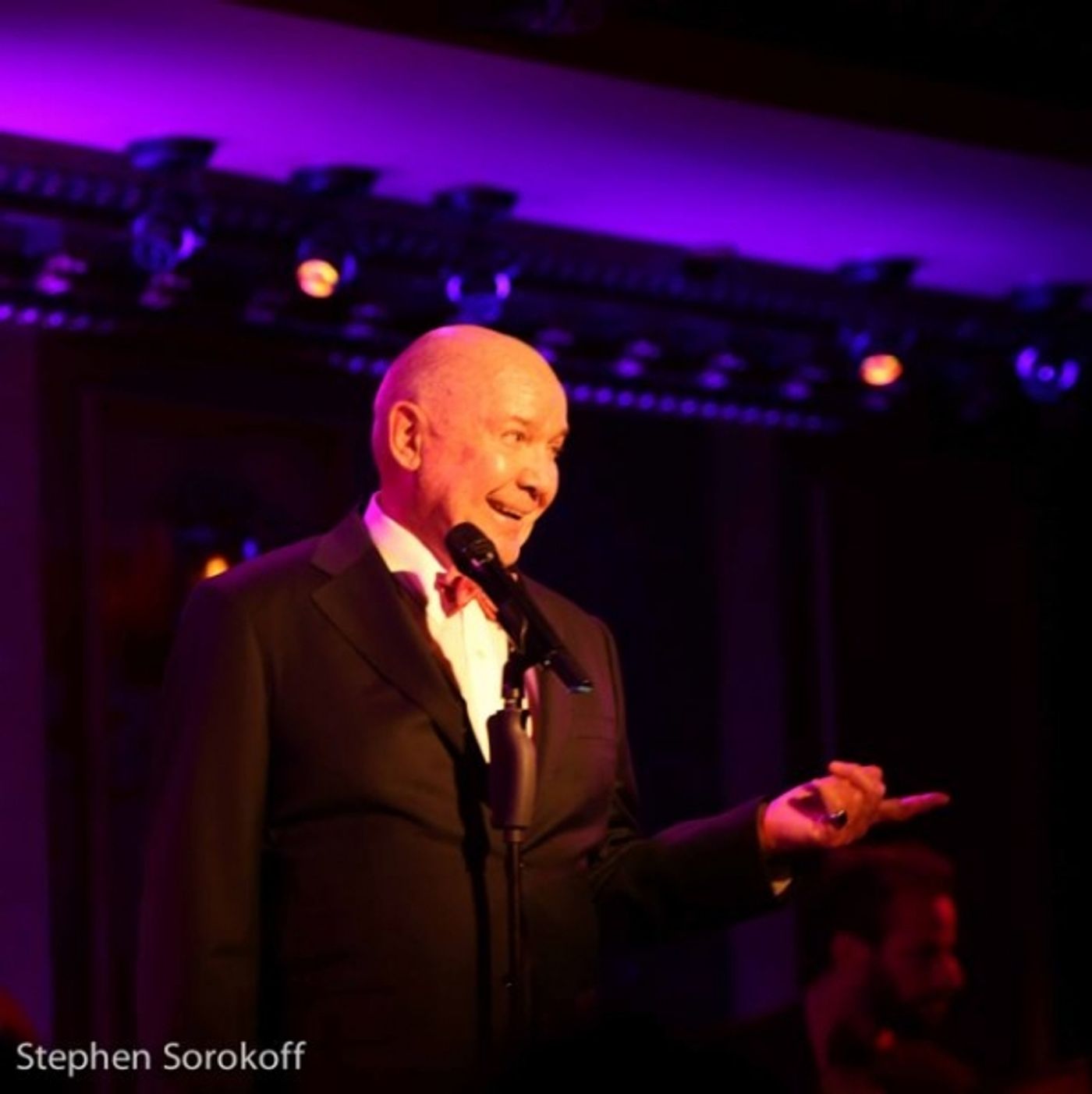 Photo Coverage: Broadway's Best Come Out For Jack O'Brien at 54 Below  Image