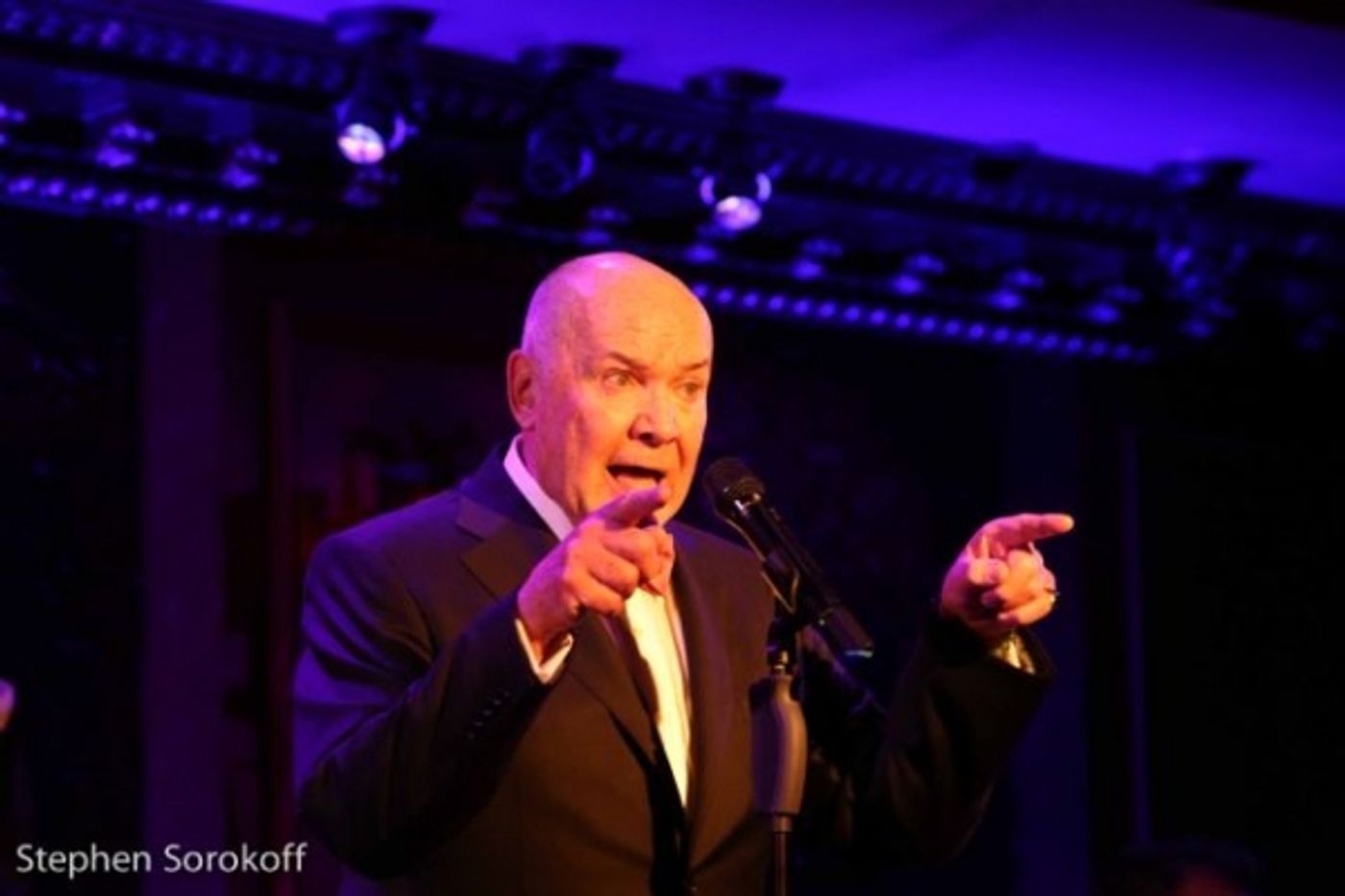 Photo Coverage: Broadway's Best Come Out For Jack O'Brien at 54 Below  Image