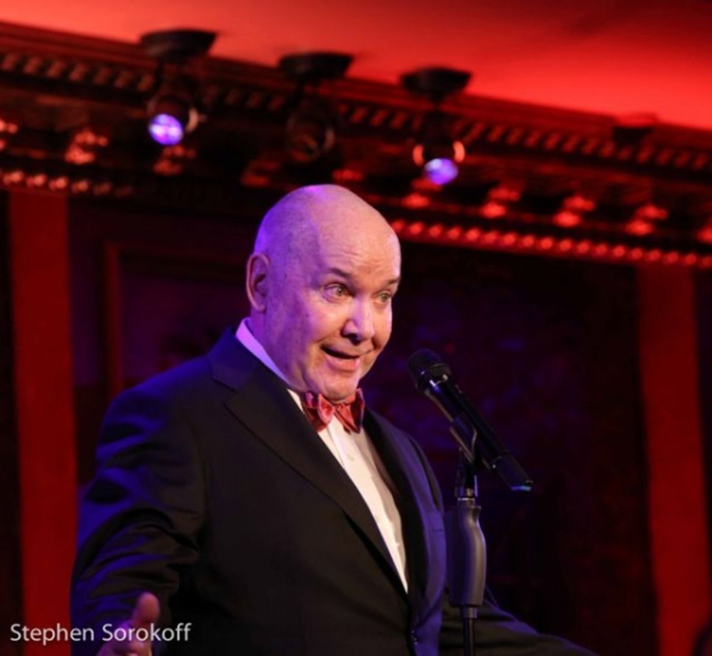 Photo Coverage: Broadway's Best Come Out For Jack O'Brien at 54 Below  Image