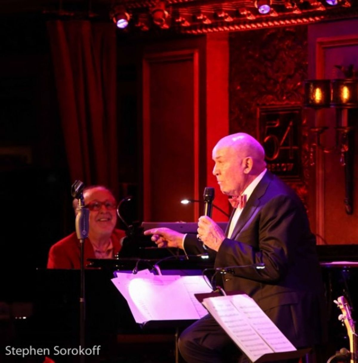 Bob James & Jack O''Brien at 