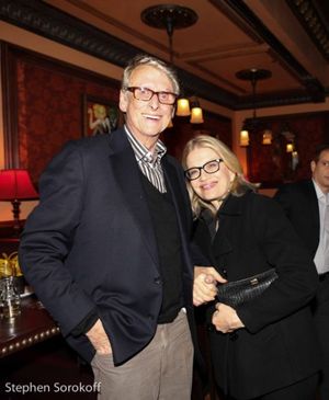 Mike Nichols & Diane Sawyer Photo