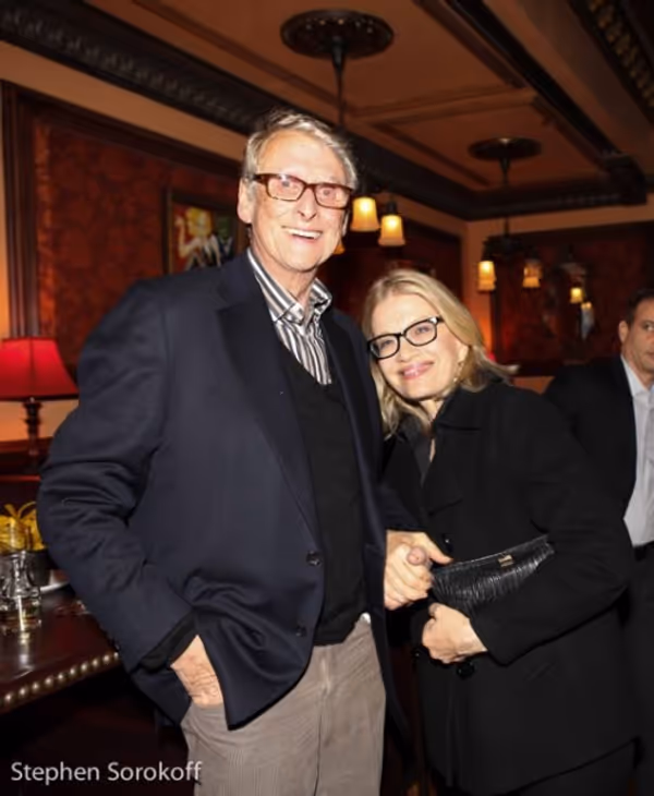 Mike Nichols & Diane Sawyer Photo