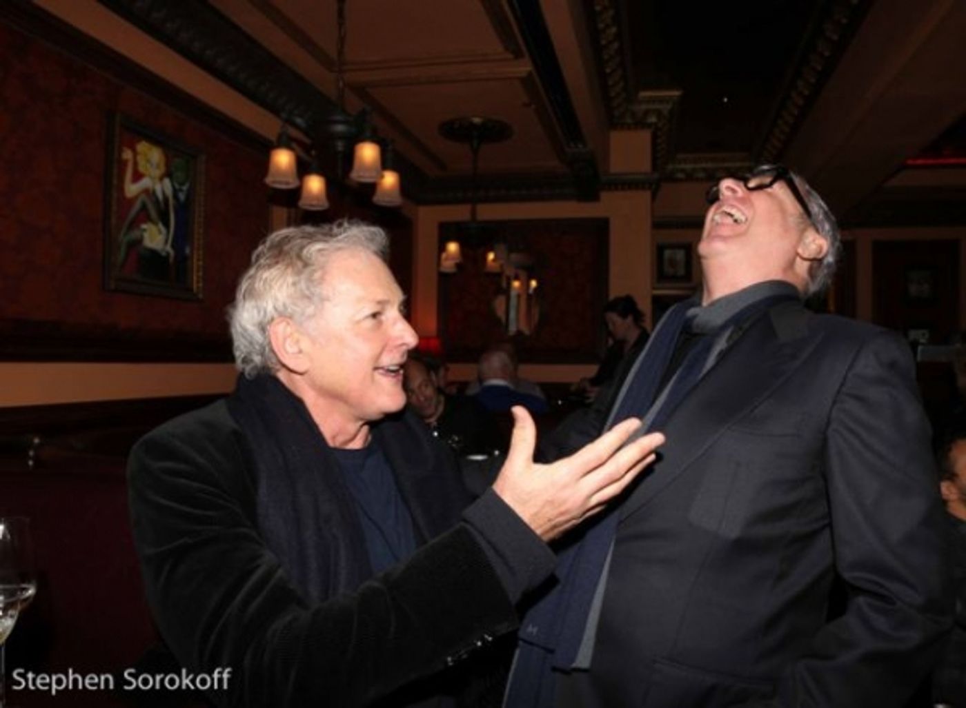 Photo Coverage: Broadway's Best Come Out For Jack O'Brien at 54 Below  Image