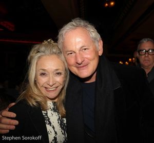 Eda Sorokoff & Victor Garber @ BroadwayWorld Eda Sorokoff & Victor Garber Photo