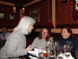 Jamie deRoy & Marsha Mason Photo