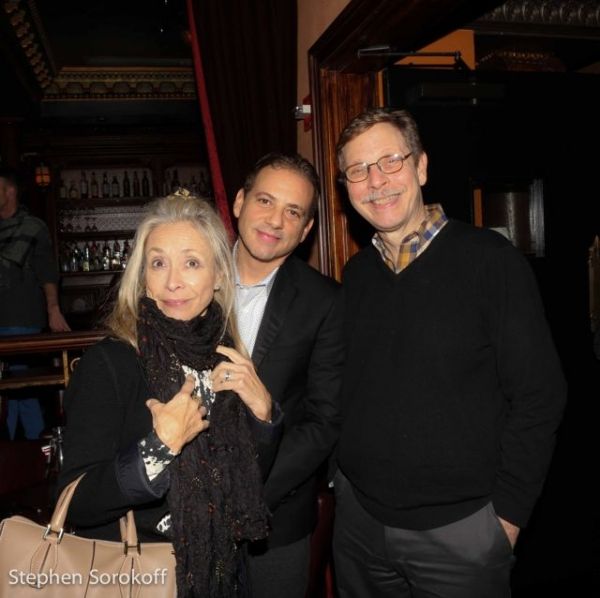 Eda Sorokoff, Jack Gindi, Barry Kleinbort Photo