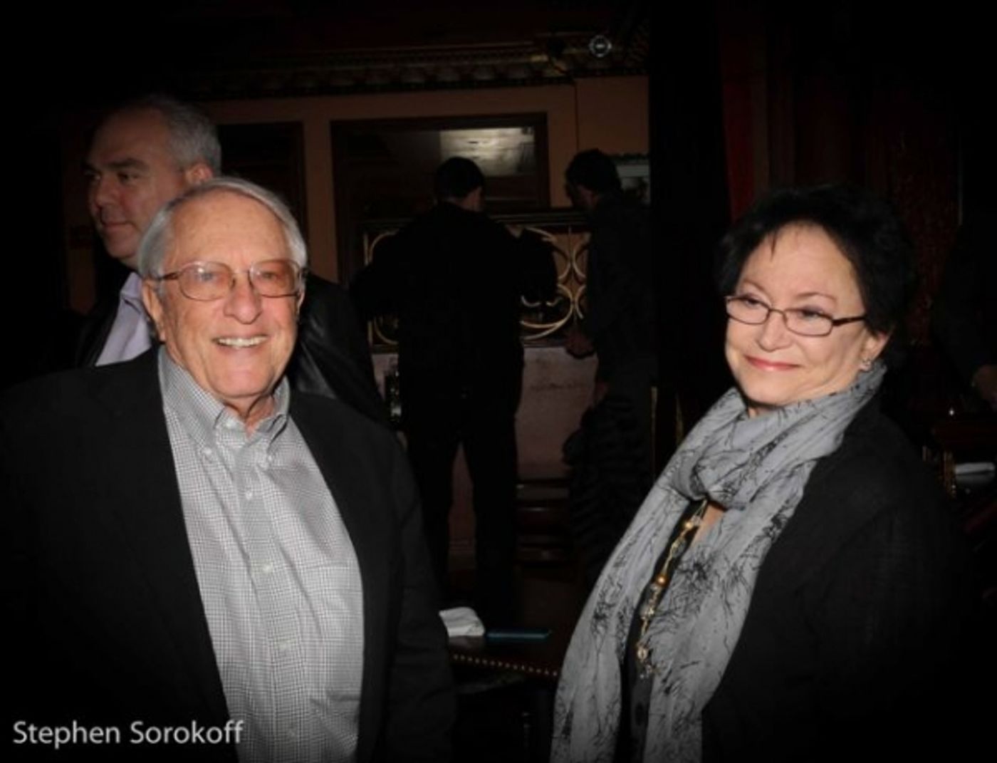 Photo Coverage: Broadway's Best Come Out For Jack O'Brien at 54 Below  Image