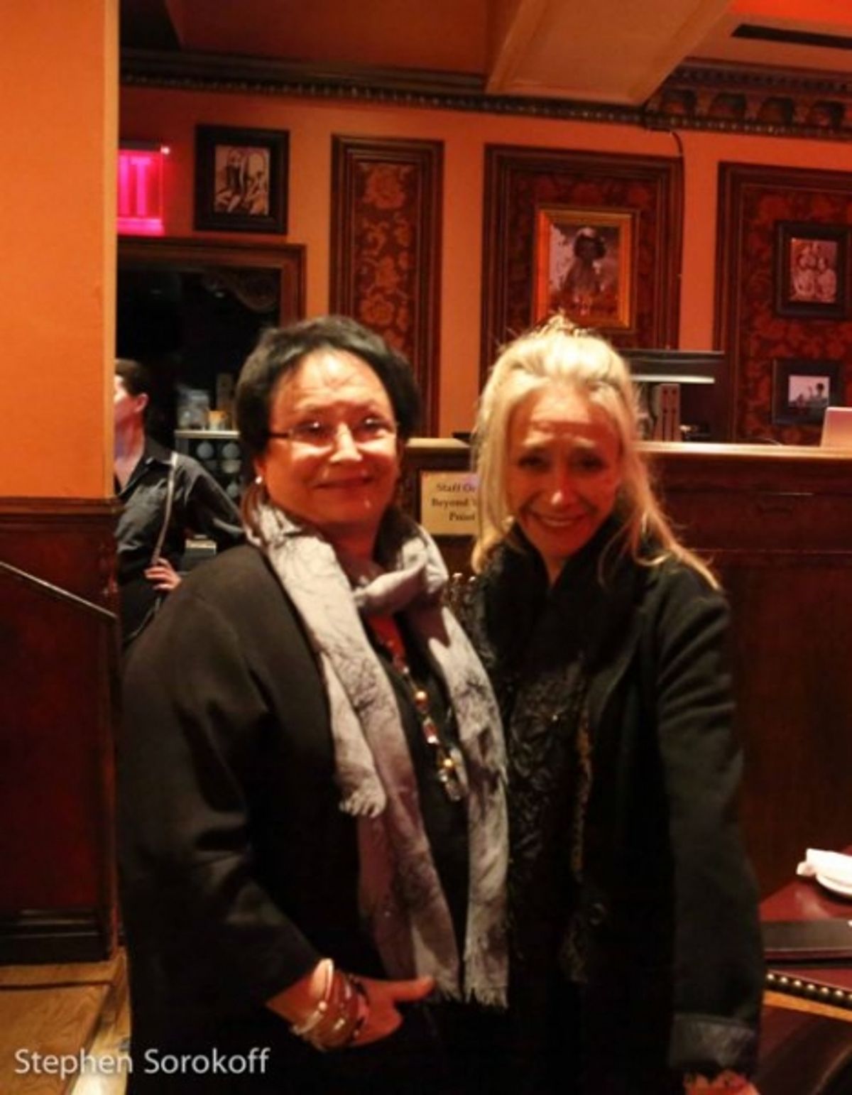 Eda Baruch & Eda Sorokoff at 