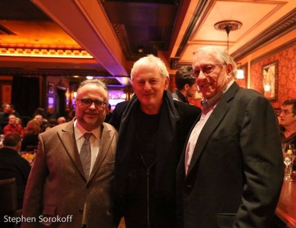 Richard Frankel, Victor Garber, Steven Baruch Photo