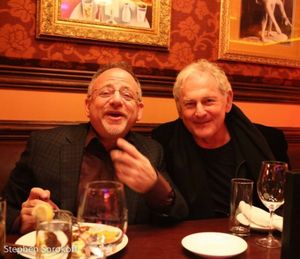 Marc Shaiman & Victor Garber @ BroadwayWorld Marc Shaiman & Victor Garber Photo