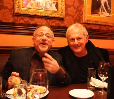 Marc Shaiman & Victor Garber Photo
