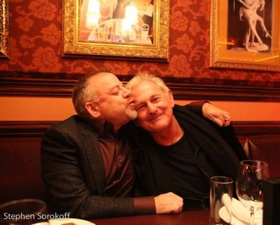 Marc Shaiman & Victor Garber Photo