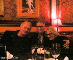 Victor Garber, Mike Nichols, Diane Sawyer Photo
