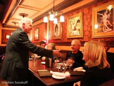 Tom Viertel, Victor Garber, Mike Nichols, Diane Sawyer Photo
