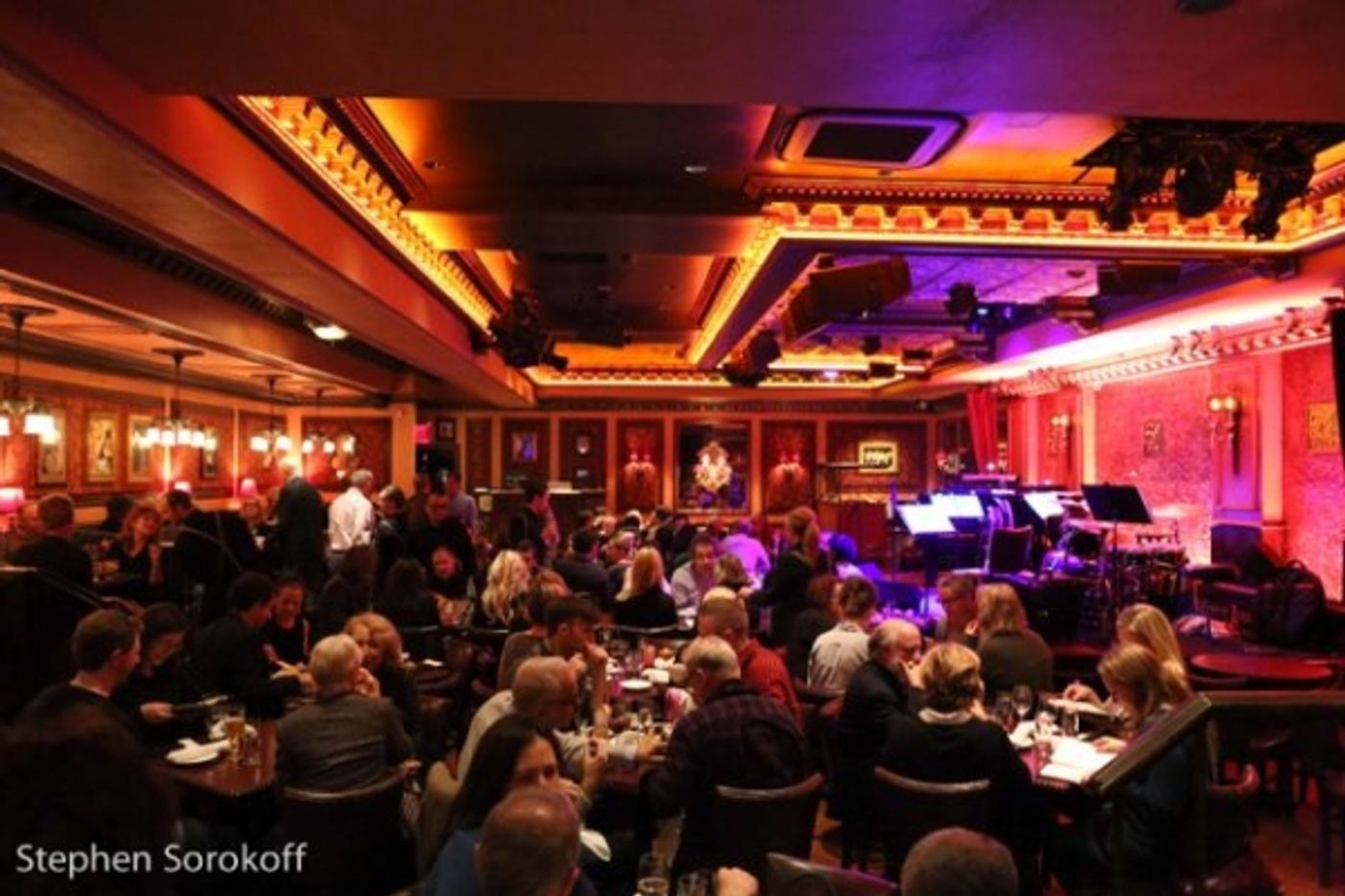 Photo Coverage: Broadway's Best Come Out For Jack O'Brien at 54 Below  Image