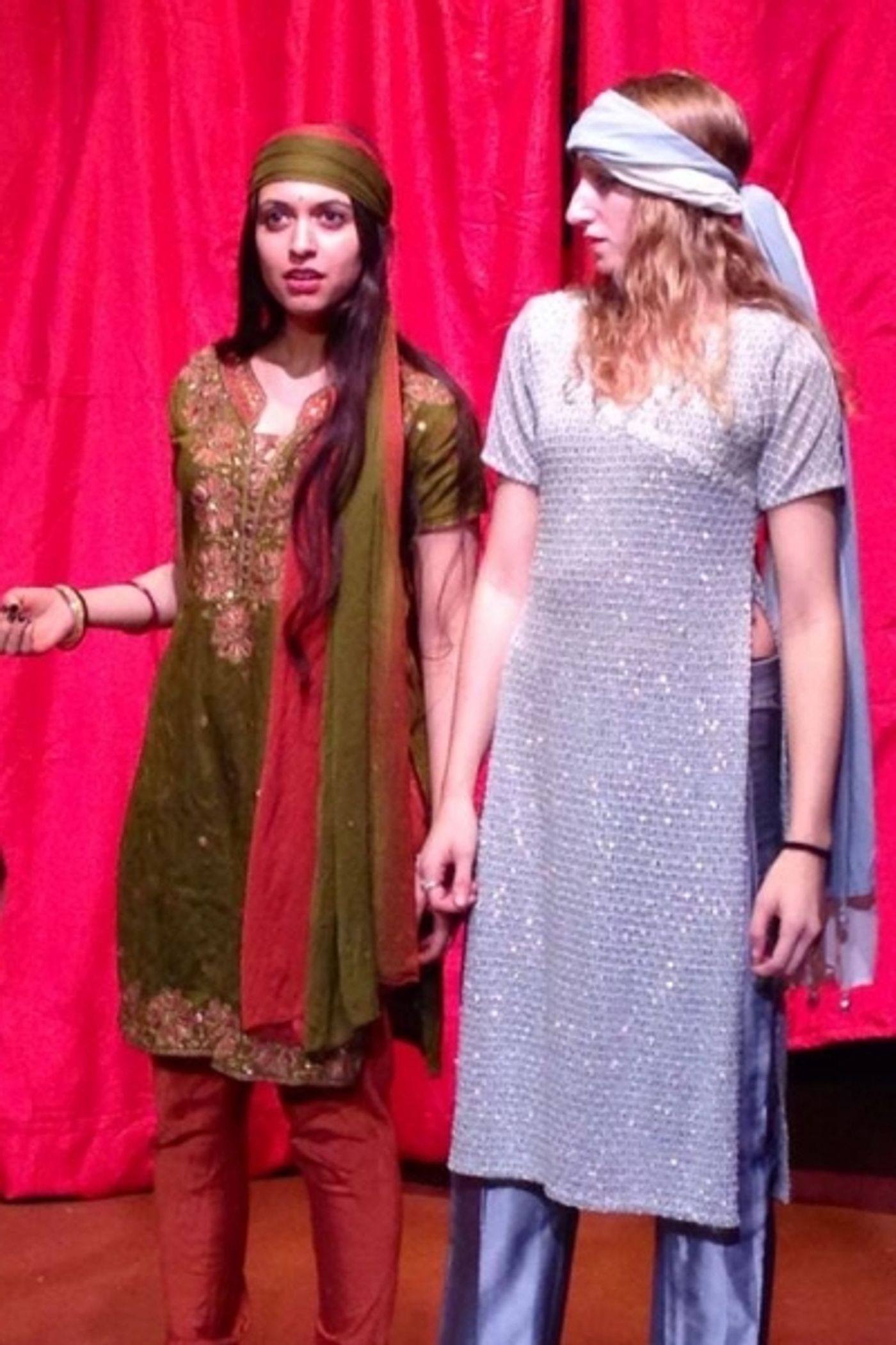 Photo Flash: First Look- THE RAJAH'S SON & PRINCESS LABAM Photo Flash: First Look- THE RAJAH'S SON & PRINCESS LABAM Image