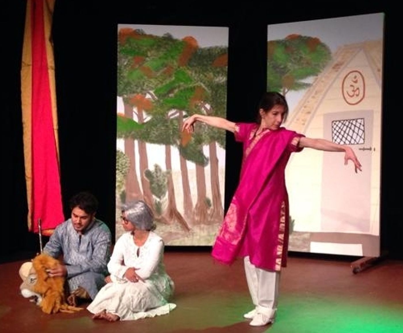 Photo Flash: First Look- THE RAJAH'S SON & PRINCESS LABAM Photo Flash: First Look- THE RAJAH'S SON & PRINCESS LABAM Image