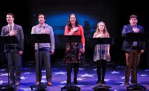 Greg Kamp, Matthew Scott, Lindsay Mendez, Dana Steingold and Jared Loftin @ BroadwayWorld Greg Kamp, Matthew Scott, Lindsay Mendez, Dana Steingold and Jared Loftin Photo
