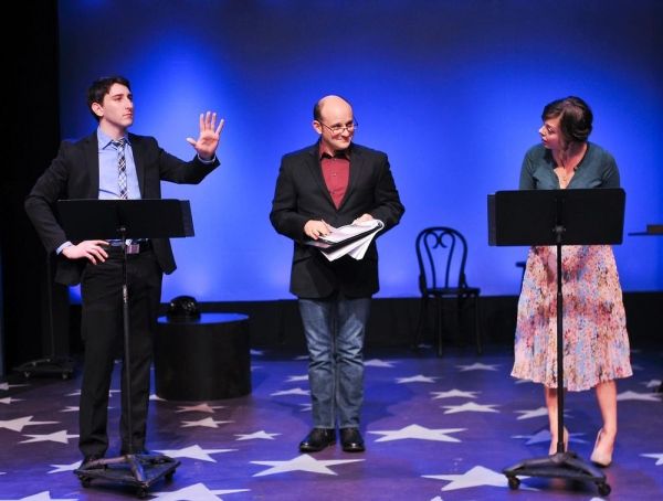 Ben Fankhauser, Michael Thomas Holmes and Margo Seibert Photo