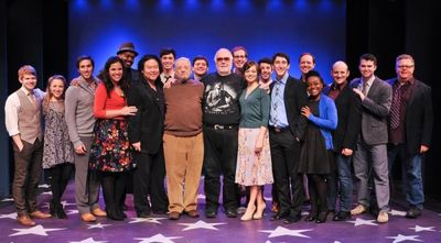 Andrew Keenan-Bolger, Dana Goldstein, Matthew Scott, Lindsay Mendez, Lance Roberts, S Photo