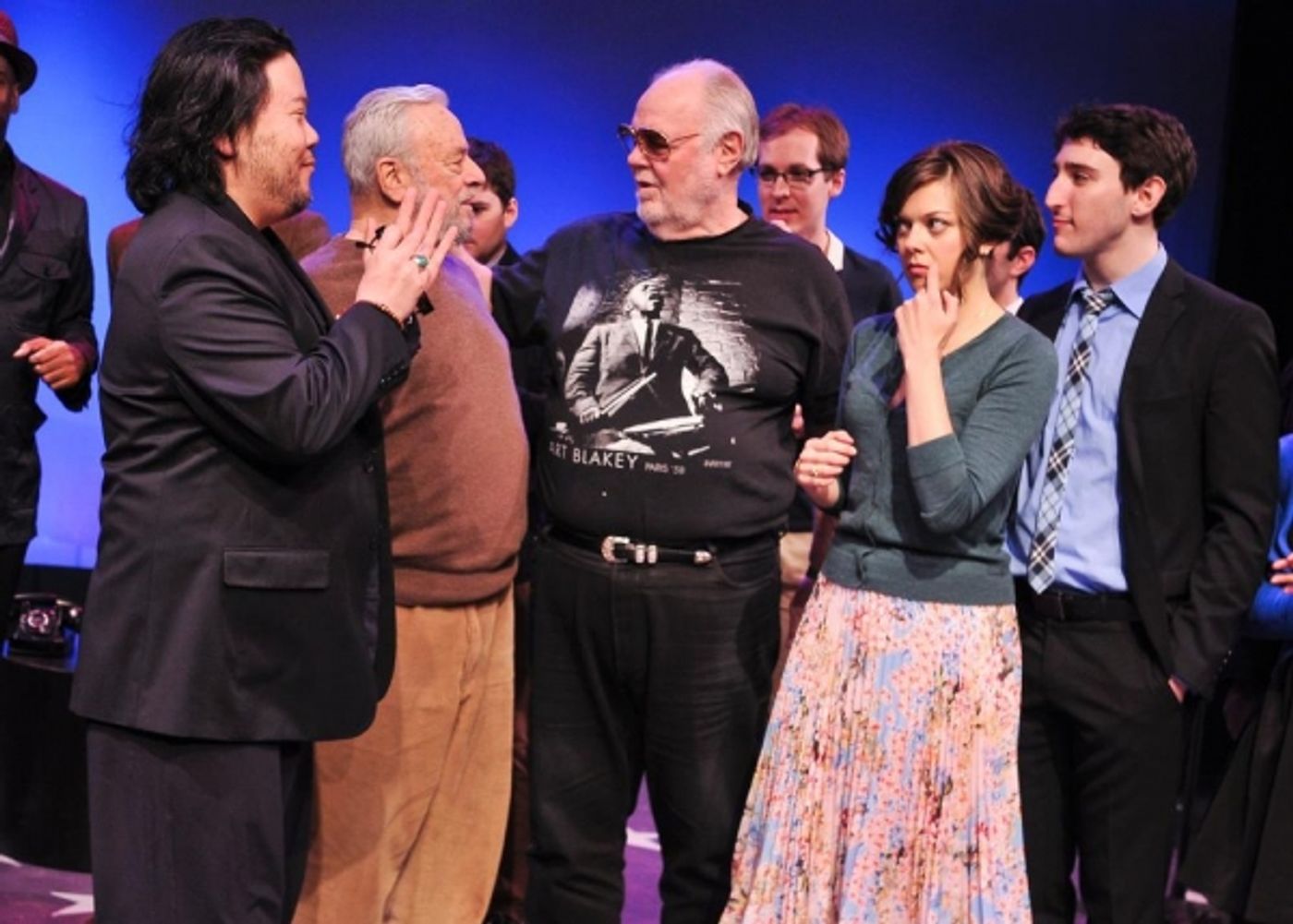 Photo Flash: First Look- York Theatre Company Musicals Present SATURDAY NIGHT  Image