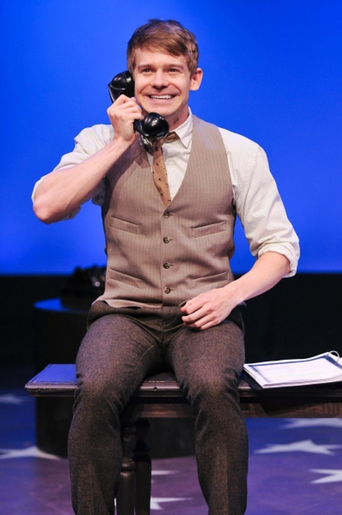 Andrew Keenan-Bolger at 