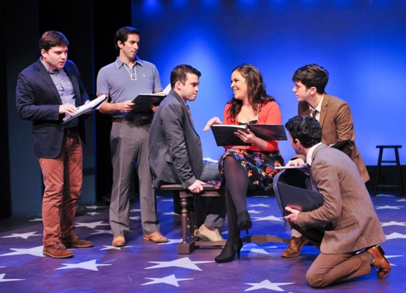 Photo Flash: First Look- York Theatre Company Musicals Present SATURDAY NIGHT  Image