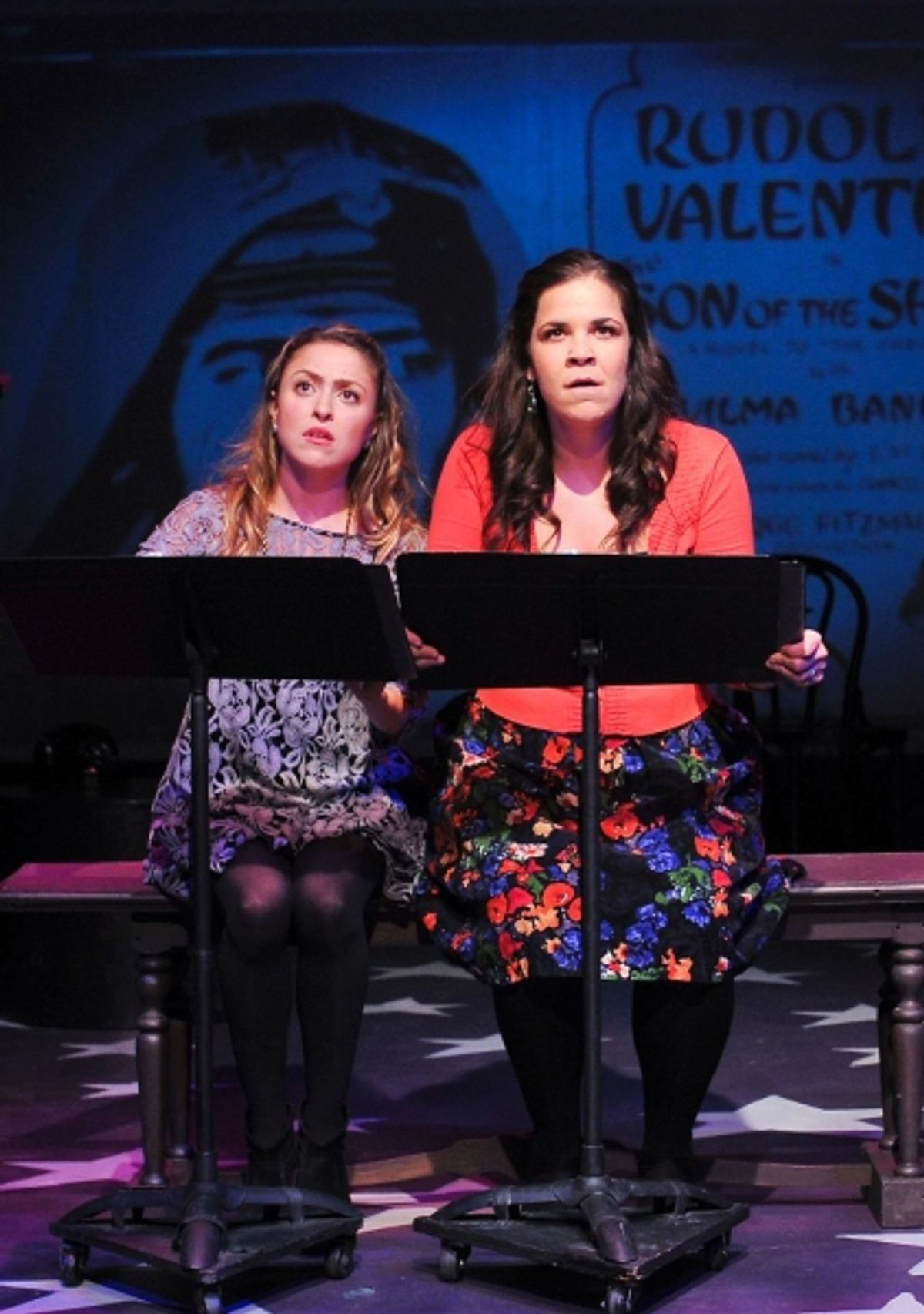Dana Steingold and Lindsay Mendez at 
