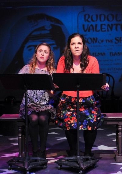 Dana Steingold and Lindsay Mendez Photo