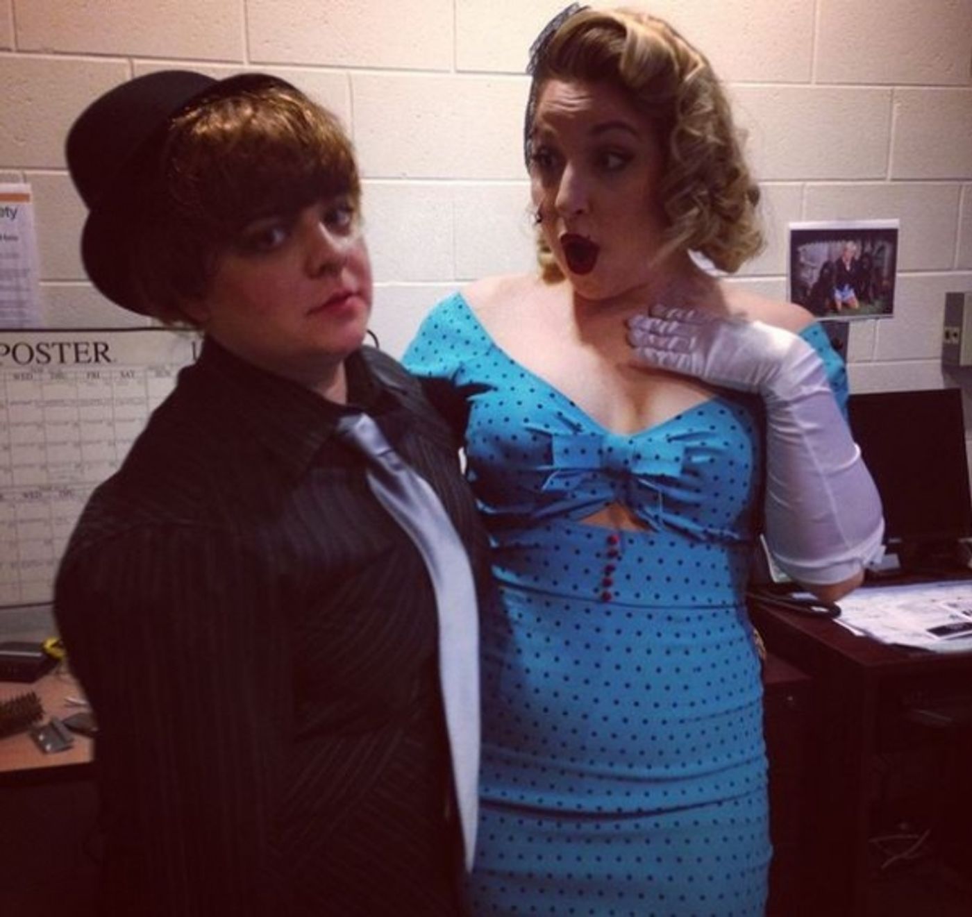 Photo Flash: Saturday Intermission Pics November 8- SATURDAY NIGHT Cast Takes First SIP and More! Photo Flash: Saturday Intermission Pics November 8- SATURDAY NIGHT Cast Takes First SIP and More! Image