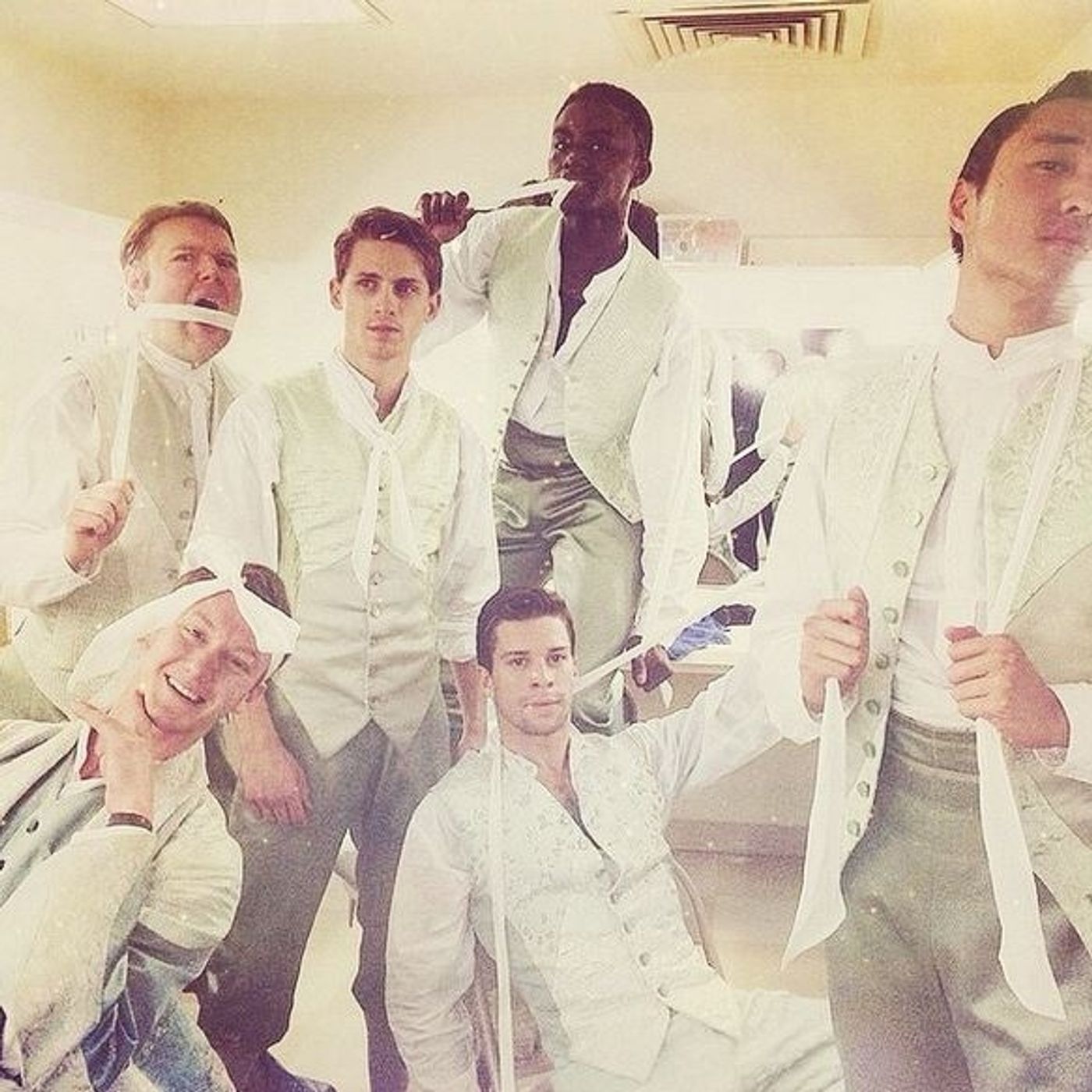 Photo Flash: Saturday Intermission Pics November 8- SATURDAY NIGHT Cast Takes First SIP and More! Photo Flash: Saturday Intermission Pics November 8- SATURDAY NIGHT Cast Takes First SIP and More! Image