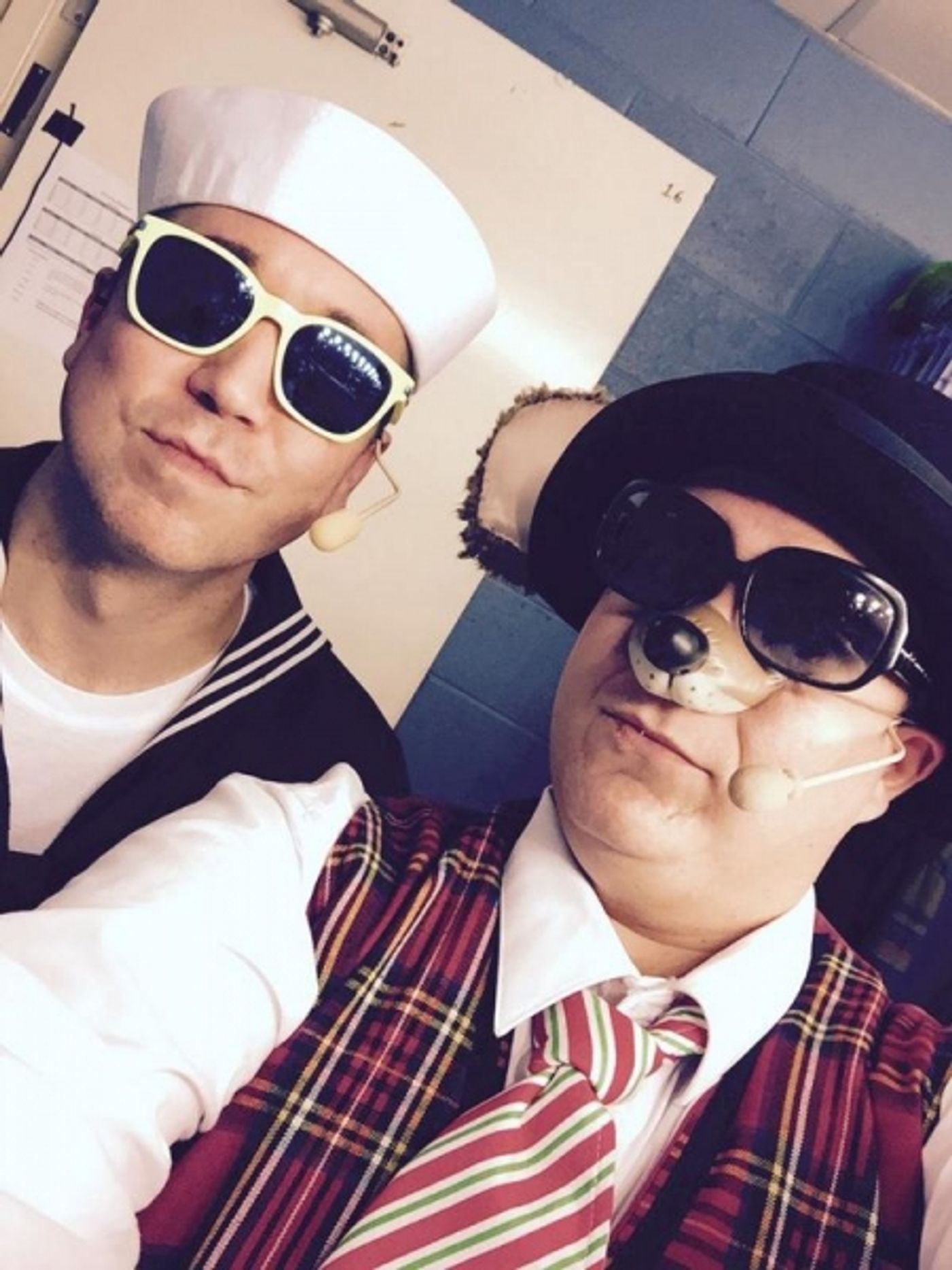 Photo Flash: Saturday Intermission Pics November 8- SATURDAY NIGHT Cast Takes First SIP and More! Photo Flash: Saturday Intermission Pics November 8- SATURDAY NIGHT Cast Takes First SIP and More! Image