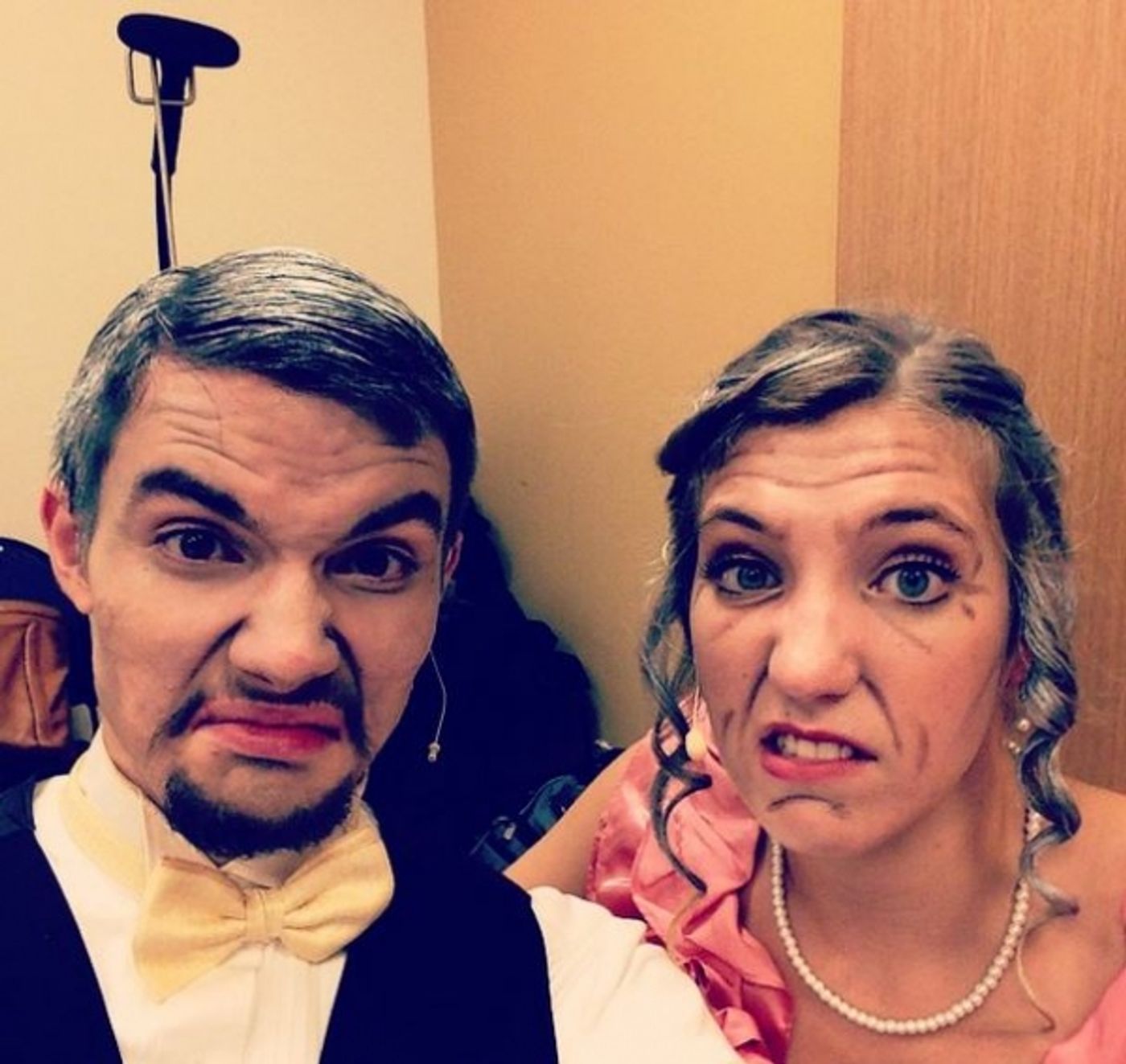 Photo Flash: Saturday Intermission Pics November 8- SATURDAY NIGHT Cast Takes First SIP and More! Photo Flash: Saturday Intermission Pics November 8- SATURDAY NIGHT Cast Takes First SIP and More! Image