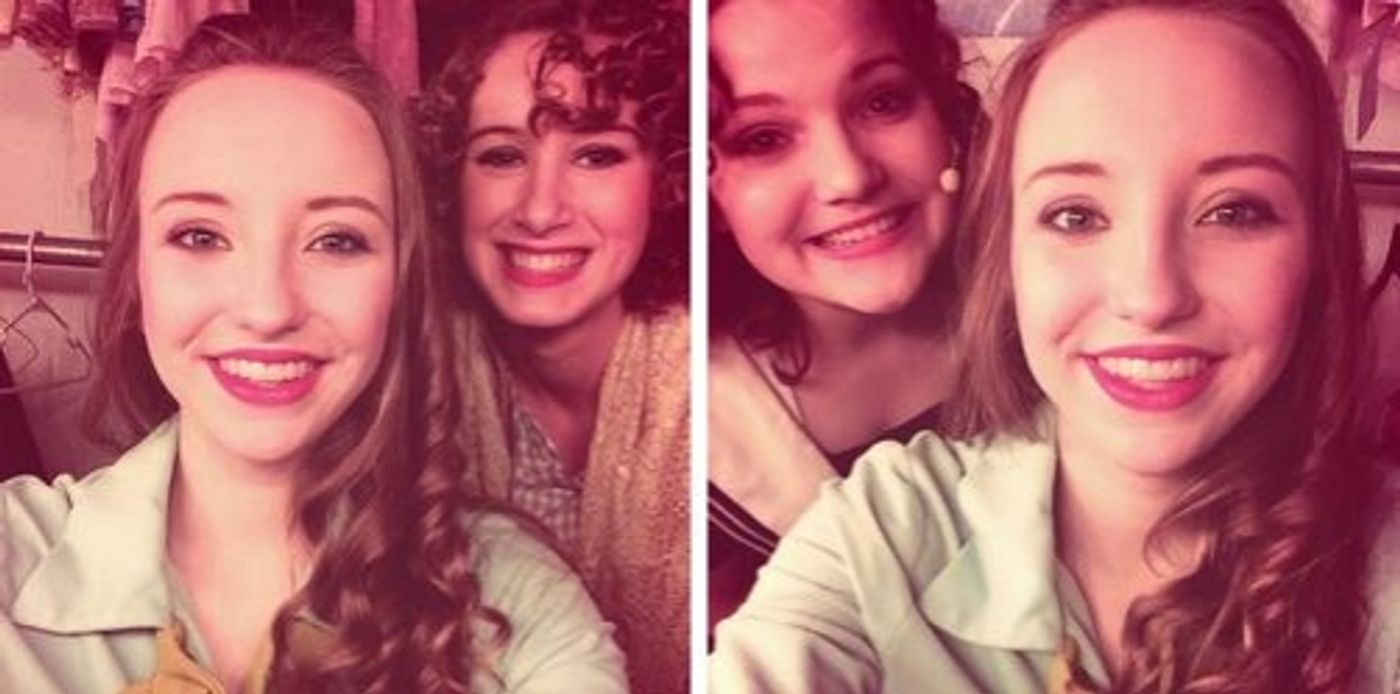 Photo Flash: Saturday Intermission Pics November 8- SATURDAY NIGHT Cast Takes First SIP and More! Photo Flash: Saturday Intermission Pics November 8- SATURDAY NIGHT Cast Takes First SIP and More! Image