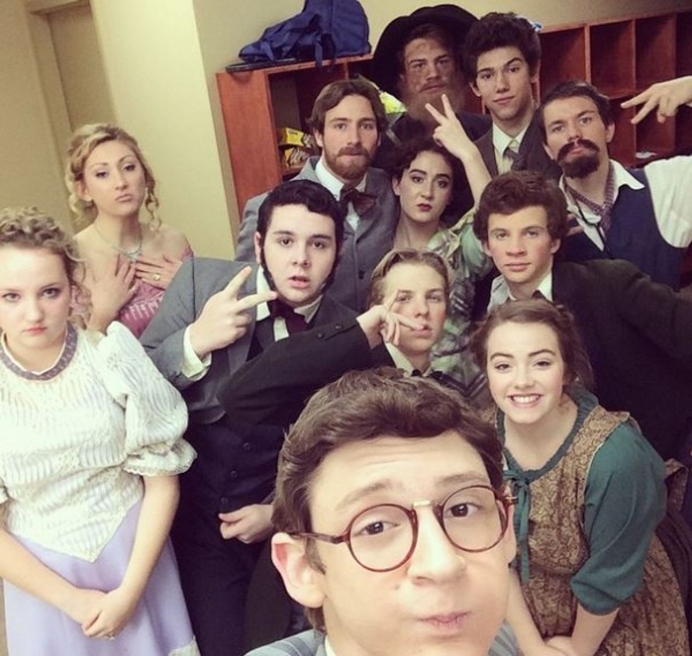 Photo Flash: Saturday Intermission Pics November 8- SATURDAY NIGHT Cast Takes First SIP and More! Photo Flash: Saturday Intermission Pics November 8- SATURDAY NIGHT Cast Takes First SIP and More! Image