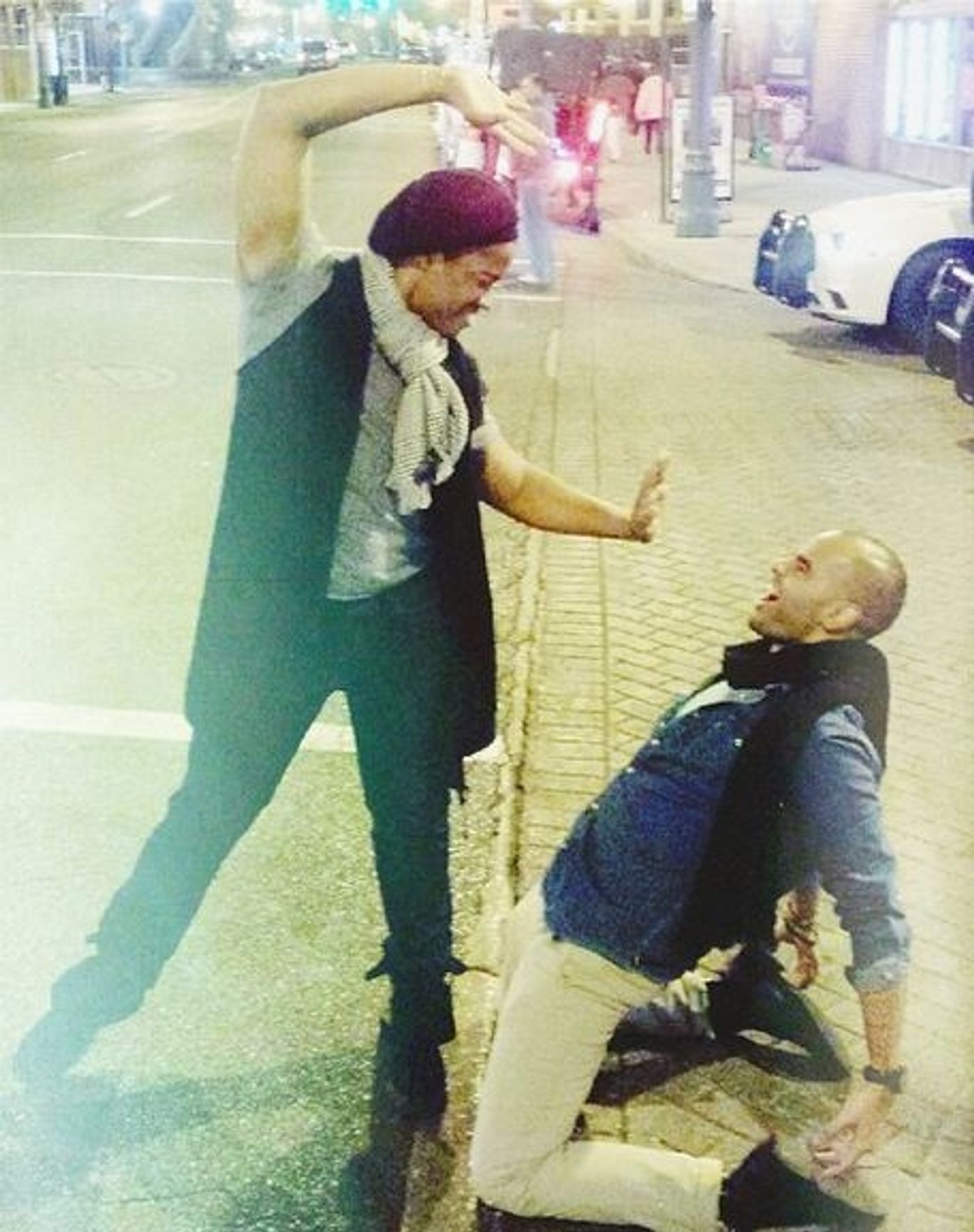 Photo Flash: Saturday Intermission Pics November 8- SATURDAY NIGHT Cast Takes First SIP and More! Photo Flash: Saturday Intermission Pics November 8- SATURDAY NIGHT Cast Takes First SIP and More! Image