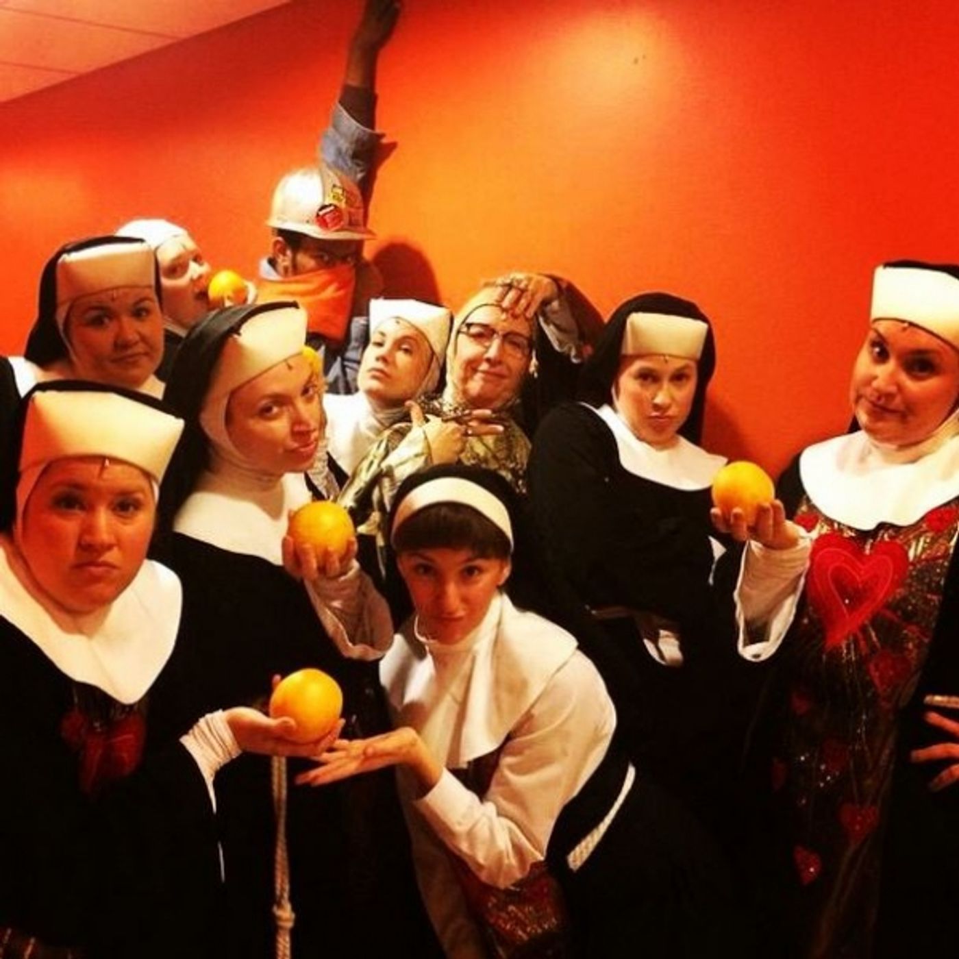 Photo Flash: Saturday Intermission Pics November 8- SATURDAY NIGHT Cast Takes First SIP and More! Photo Flash: Saturday Intermission Pics November 8- SATURDAY NIGHT Cast Takes First SIP and More! Image