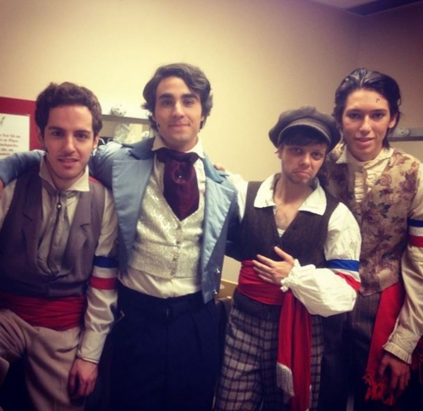 Photo Flash: Saturday Intermission Pics November 8- SATURDAY NIGHT Cast Takes First SIP and More! Photo Flash: Saturday Intermission Pics November 8- SATURDAY NIGHT Cast Takes First SIP and More! Image