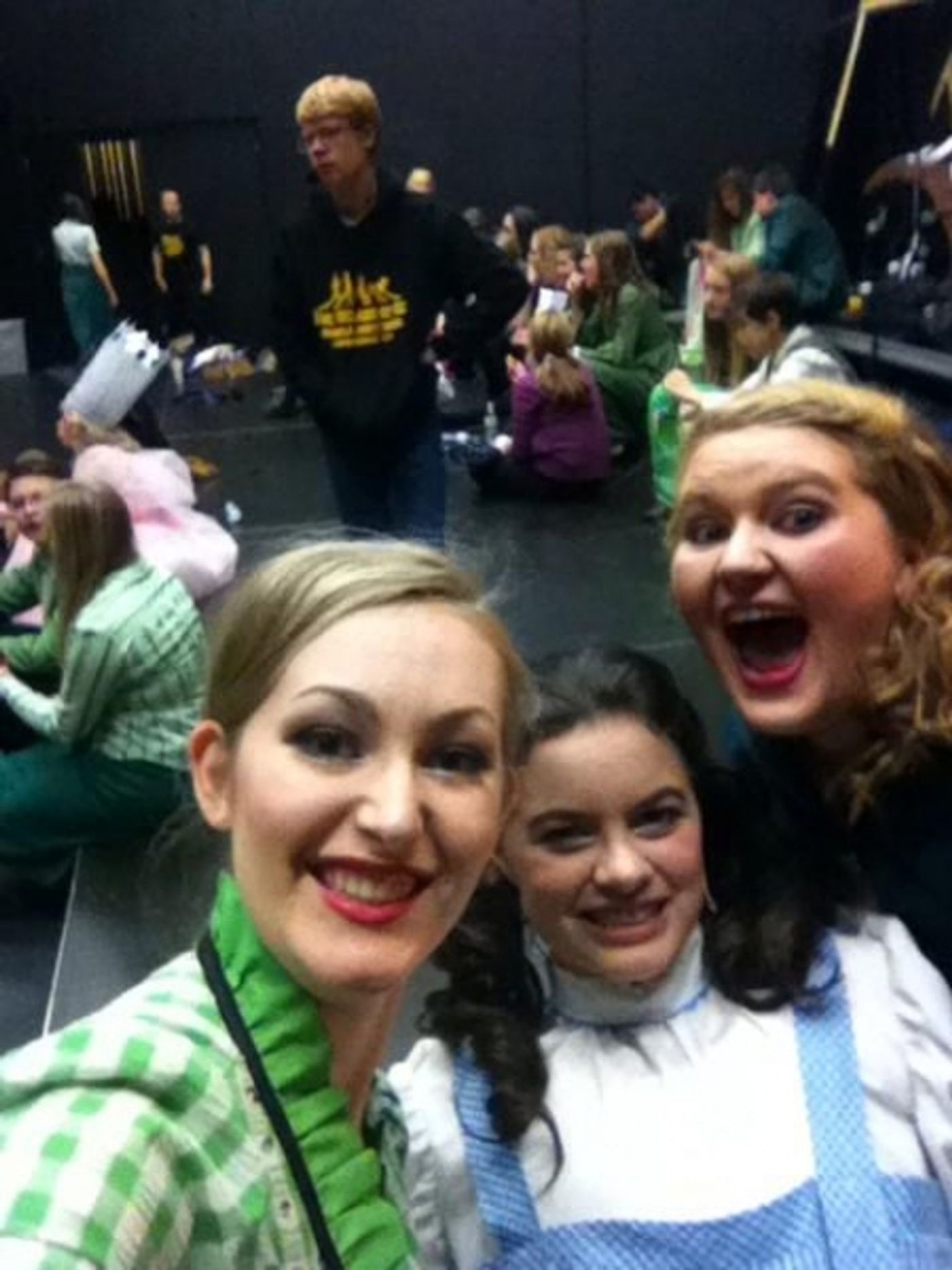 Photo Flash: Saturday Intermission Pics November 8- SATURDAY NIGHT Cast Takes First SIP and More! Photo Flash: Saturday Intermission Pics November 8- SATURDAY NIGHT Cast Takes First SIP and More! Image