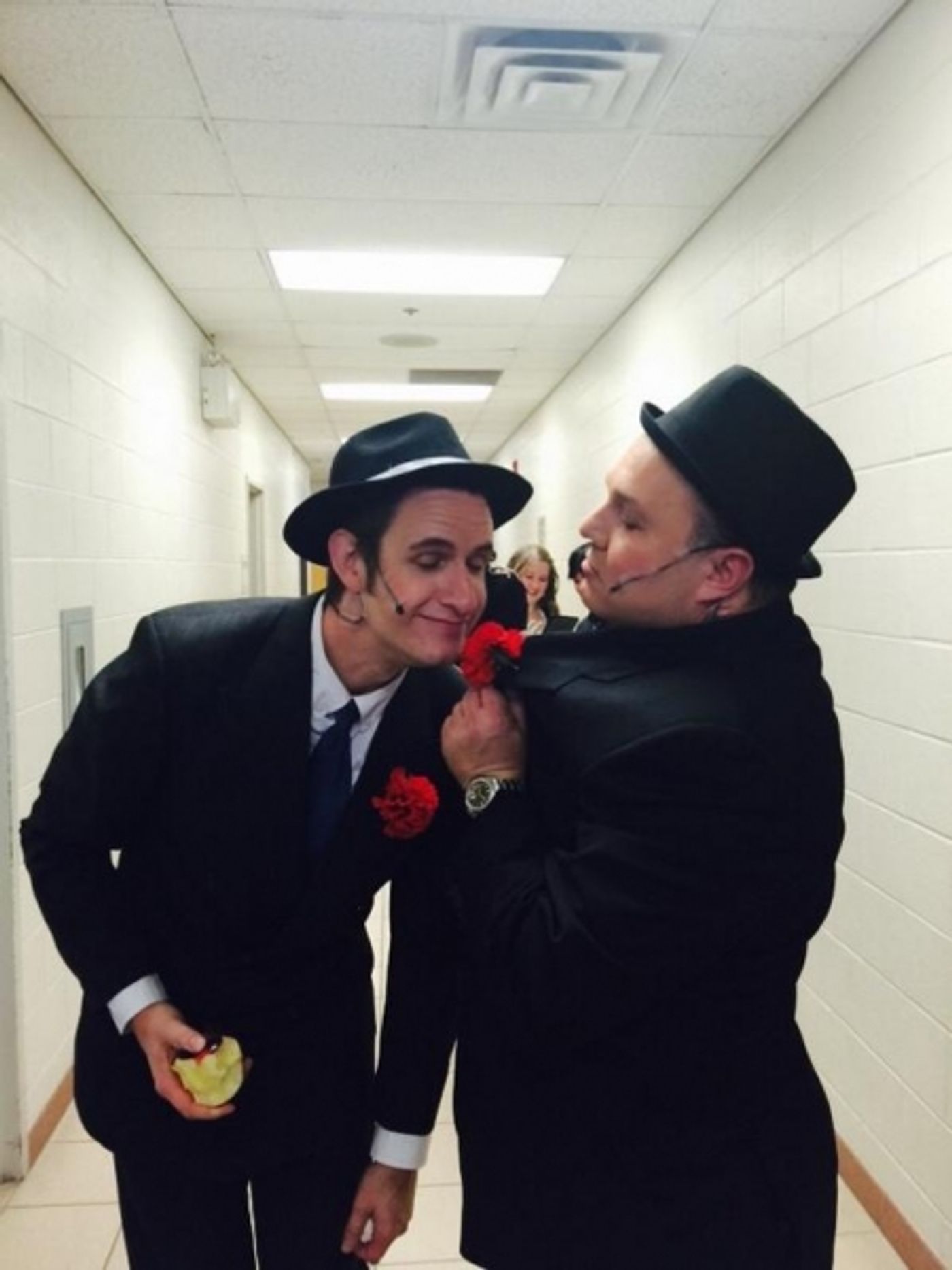 Photo Flash: Saturday Intermission Pics November 8- SATURDAY NIGHT Cast Takes First SIP and More! Photo Flash: Saturday Intermission Pics November 8- SATURDAY NIGHT Cast Takes First SIP and More! Image