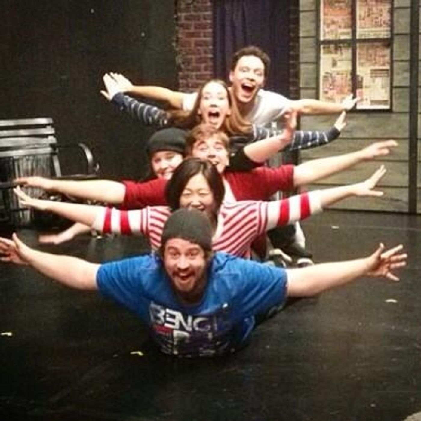 Photo Flash: Saturday Intermission Pics November 8 - Part 2 - ON THE TOWN, MATILDA, and More!  Image